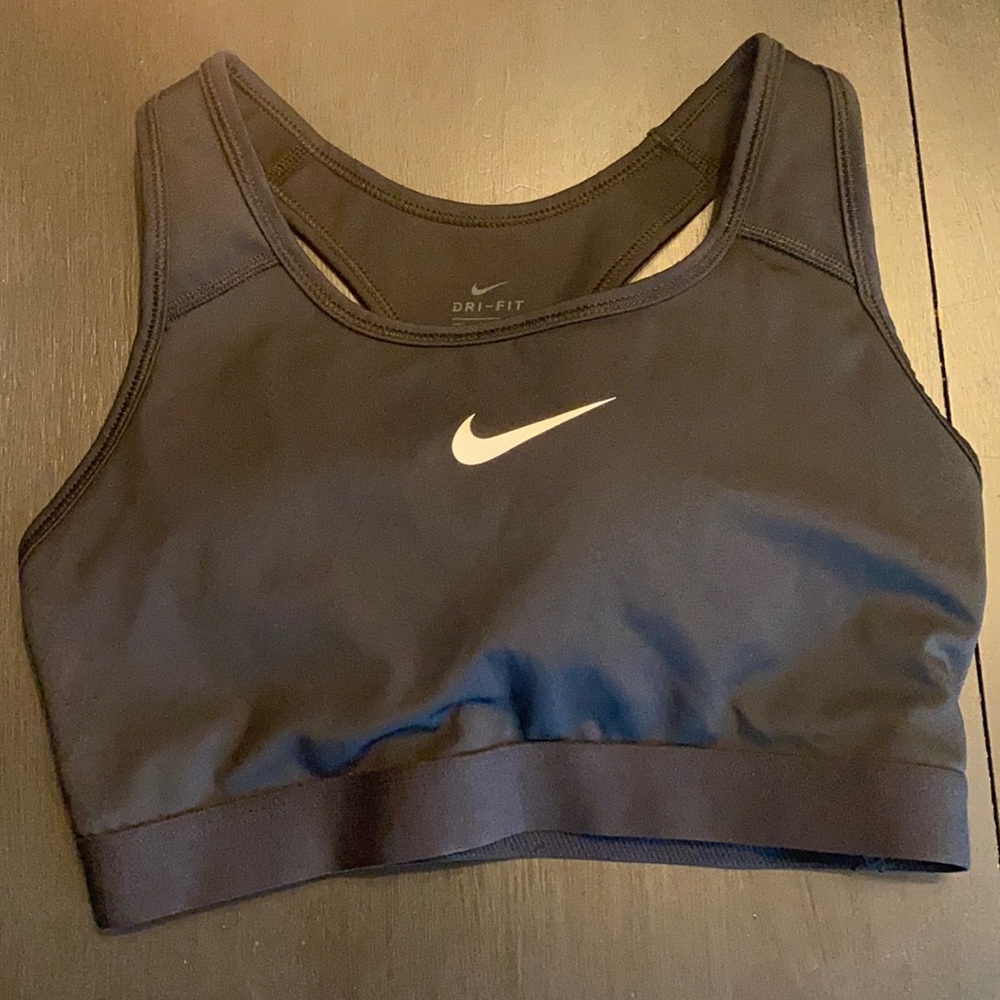 Classic Nike Black Sports Bra